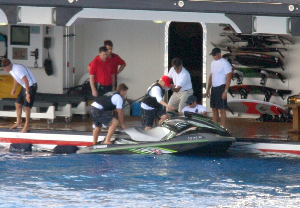 steven spielberg yacht