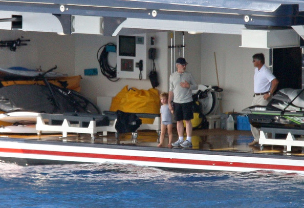 steven spielberg yacht