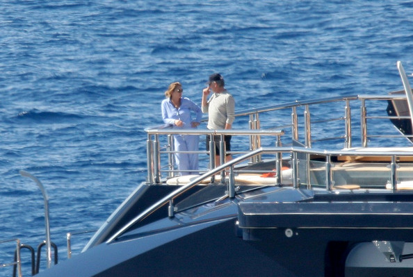 steven spielberg yacht