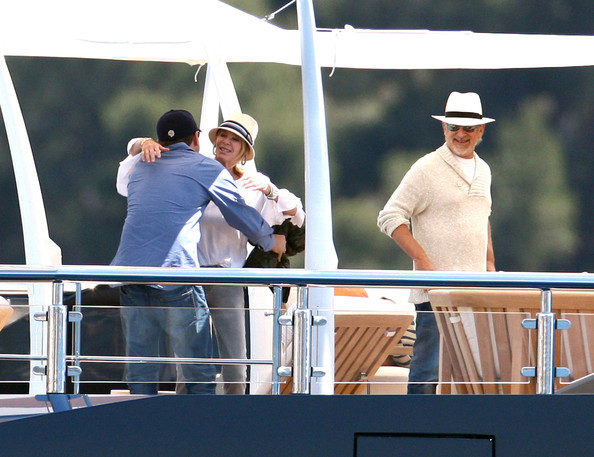 steven spielberg yacht
