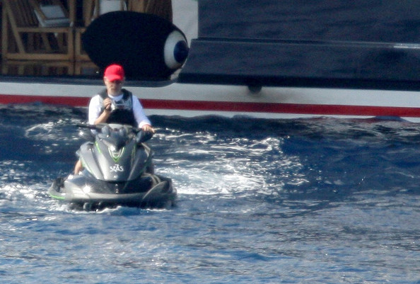steven spielberg yacht