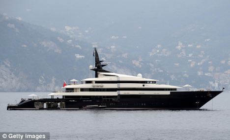 steven spielberg yacht