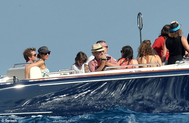 steven spielberg yacht