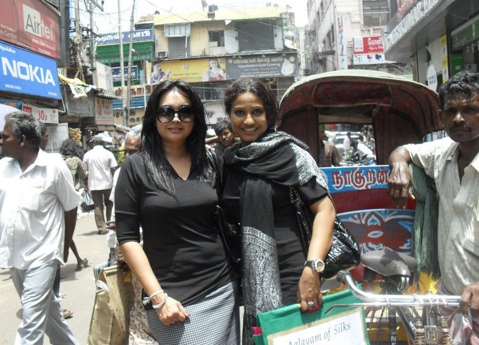 nayana kumari and gayathri dias
