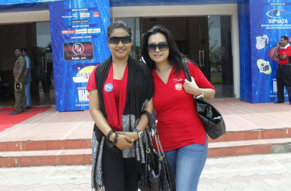 nayana kumari and gayathri dias