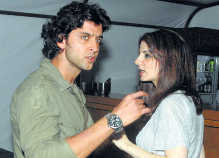 Hrithik-Suzanne