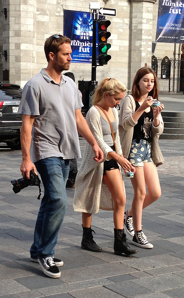 EXCLUSIVE: Paul Walker spending quality time with his daughter