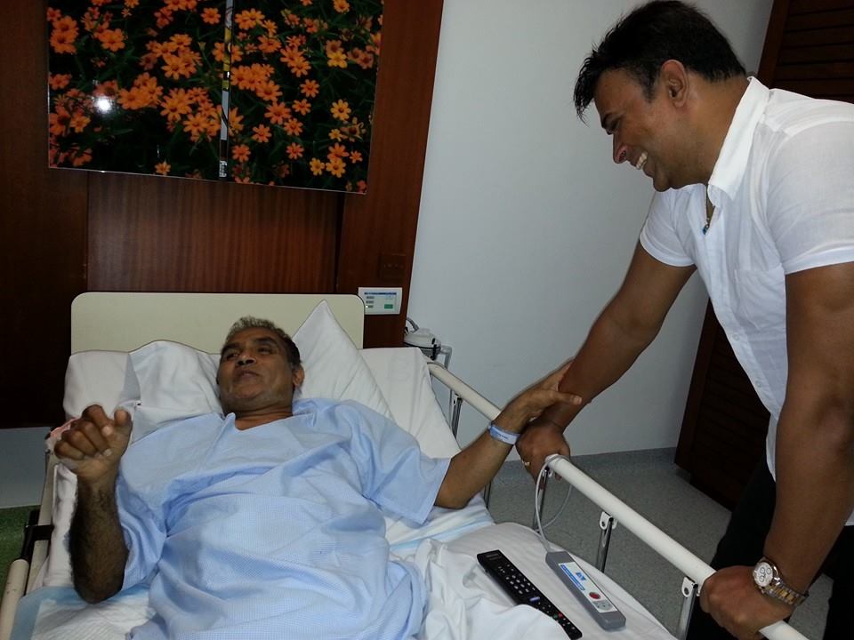 ranjan visit hospital (4)