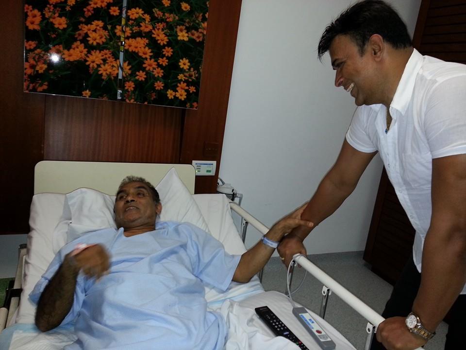 ranjan visit hospital (5)