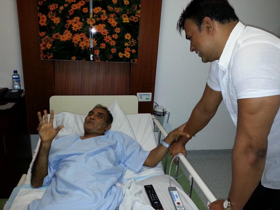 ranjan visit hospital (6)