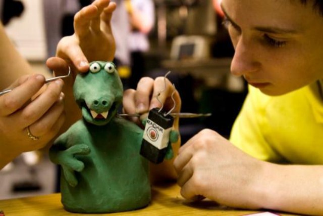 Stop-Motion-Animation