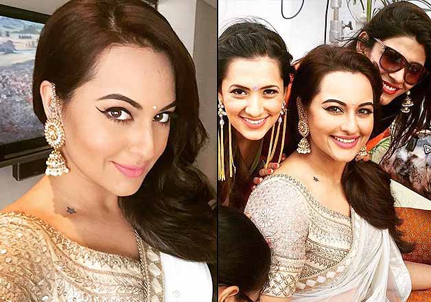 Sonakshi Sinha's brother gets married, (2)