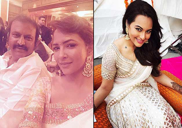 Sonakshi Sinha's brother gets married, (4)