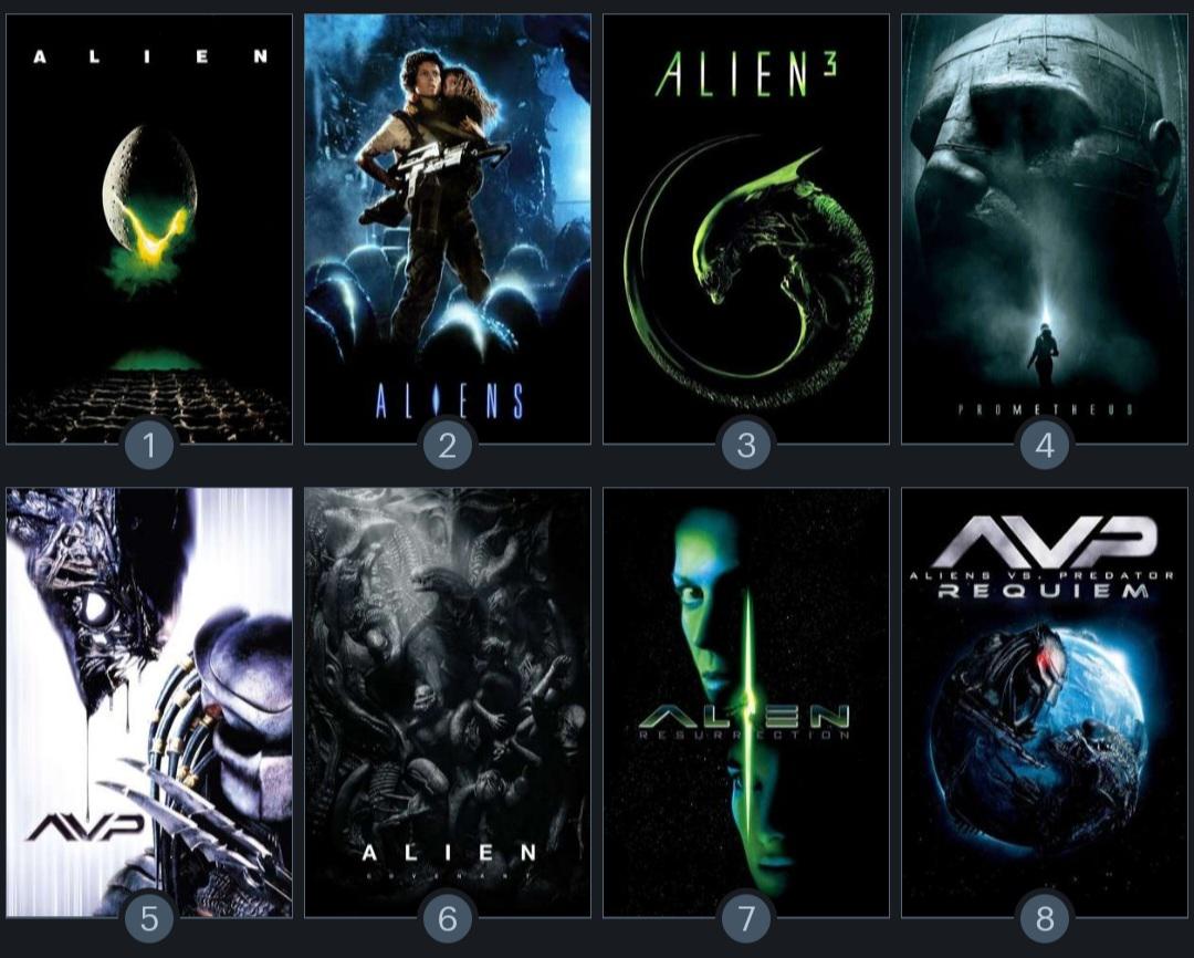 Alien සිනමාපට මාලාවේ නවතම දිගහැරුම එළඹෙන වසරේදී - Cinema.lk