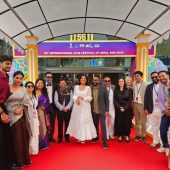 විමුක්ති ජයසුන්දර Spying Stars රැගෙන 56වන ඉන්දියානු ජාත්‍යන්තර සිනමා උළෙලට යයි